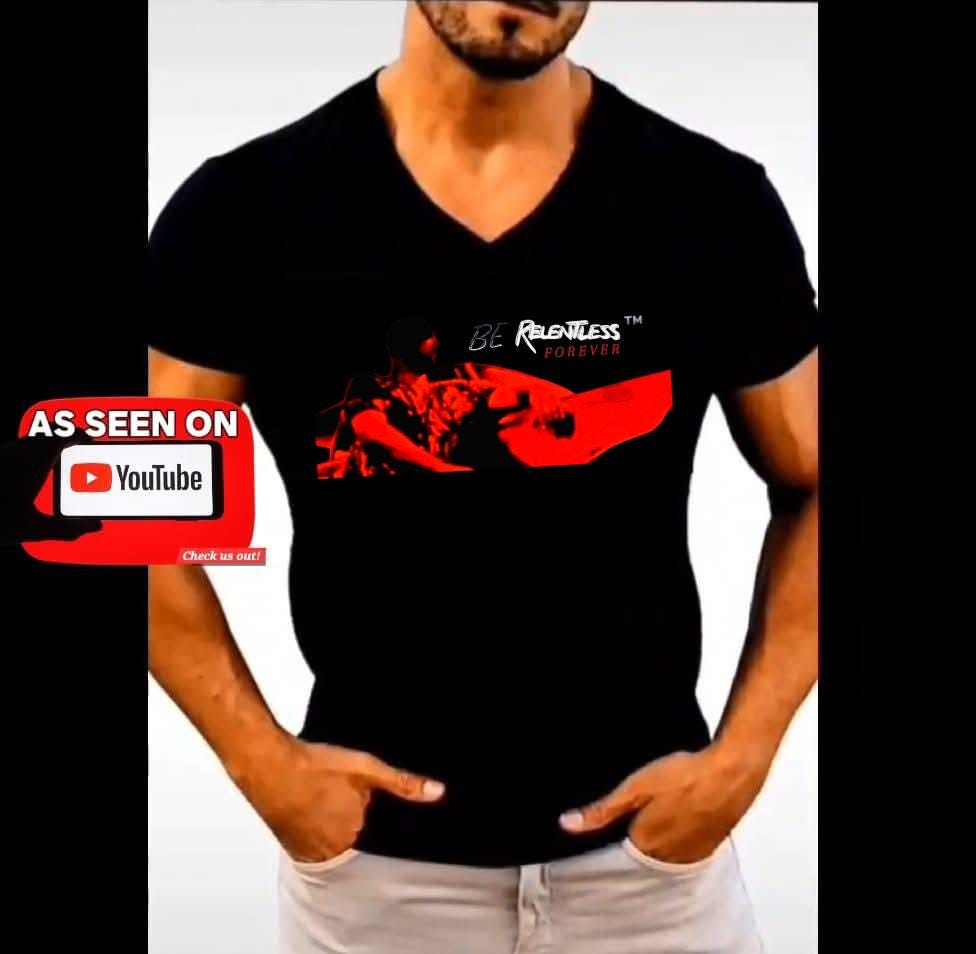 BE RELENTLESS RED logo