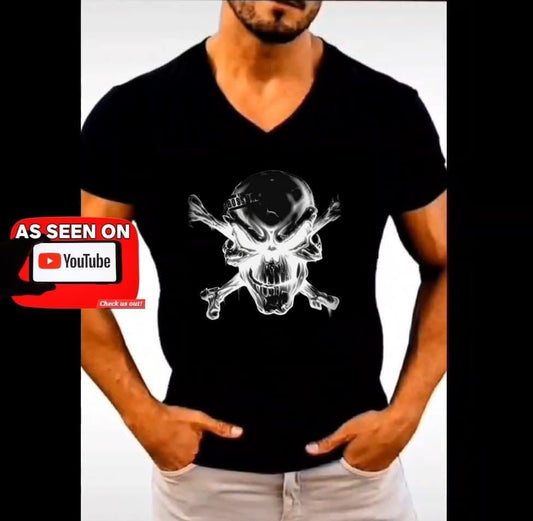 BOSSMAN SKULL CROSSBONES b/w