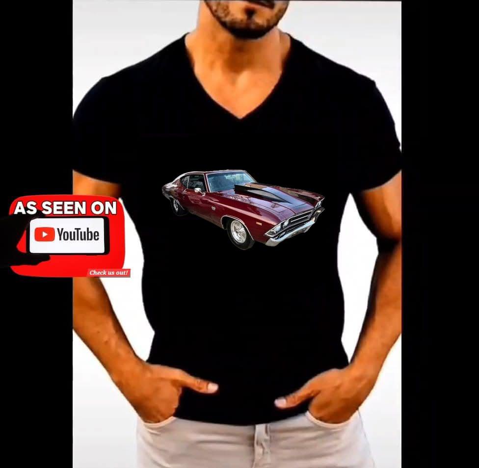 RED RACE CHEVELLE 69'